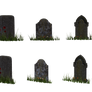 Gravestone Set 08