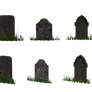 Gravestone Set 08