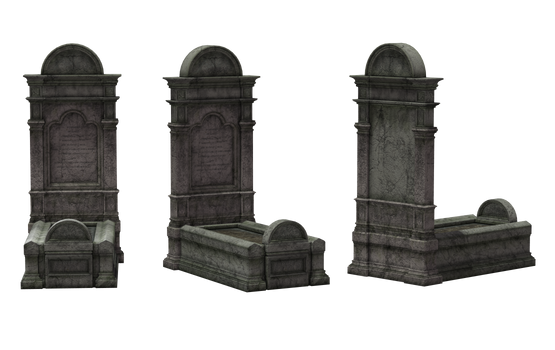 Gravestone Set 13