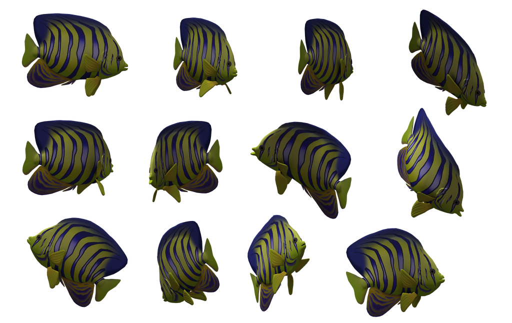 Fish Set 01 by Free-Stock-By-Wayne on DeviantArt