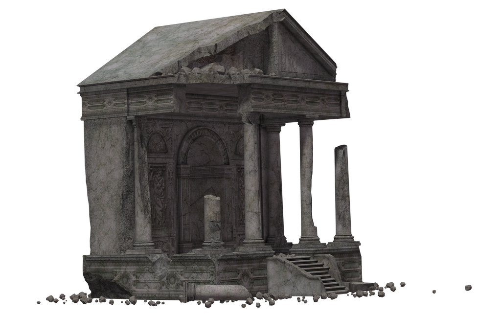 Building - Temple Of Megaera Ruins 02