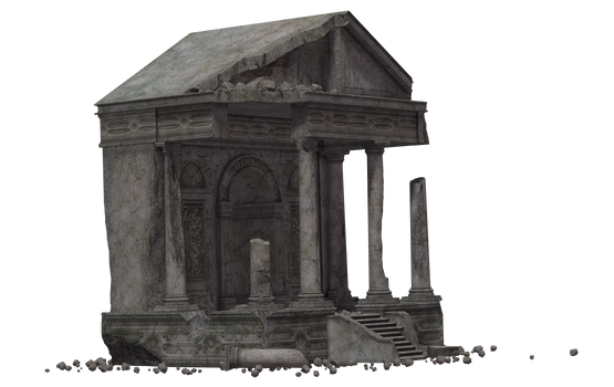 Building - Temple Of Megaera Ruins 02
