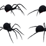 Black Widow Spider Set 03