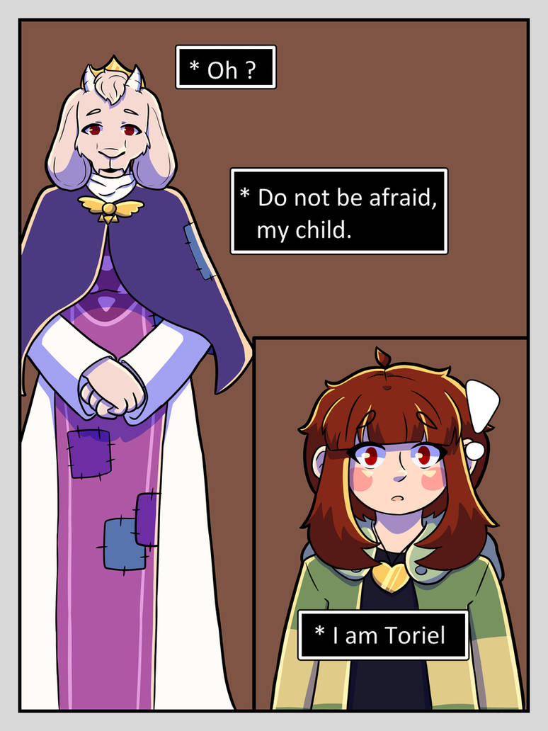 Dolltale - Chapter 3 - Page 5 by WafflesIncoming on DeviantArt