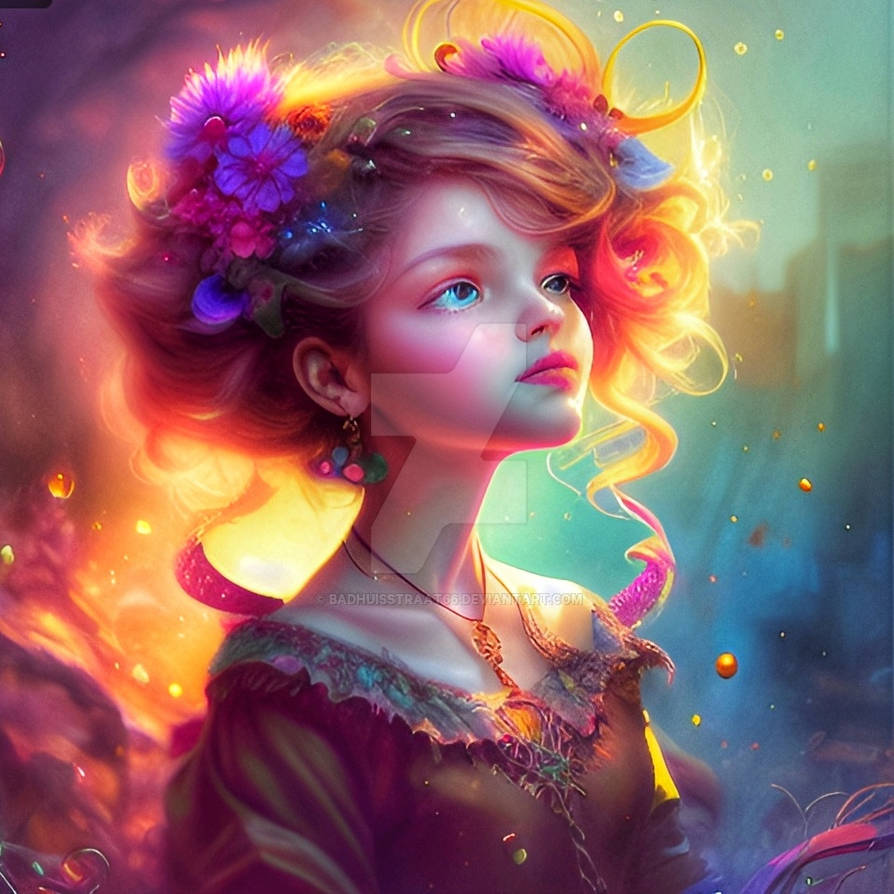 A charming bathan ultra hd detailled painting by Badhuisstraat66 on ...