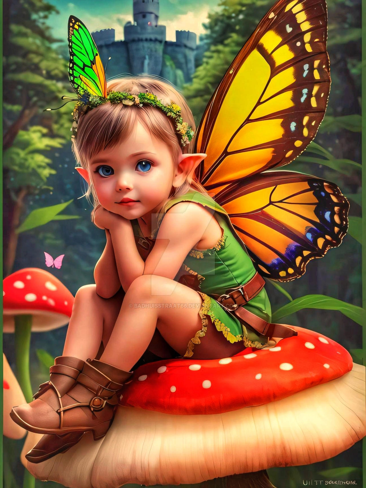 Cute charming child pixie by Badhuisstraat66 on DeviantArt
