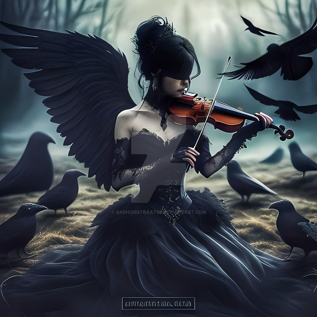 Sad violin song by Badhuisstraat66 on DeviantArt