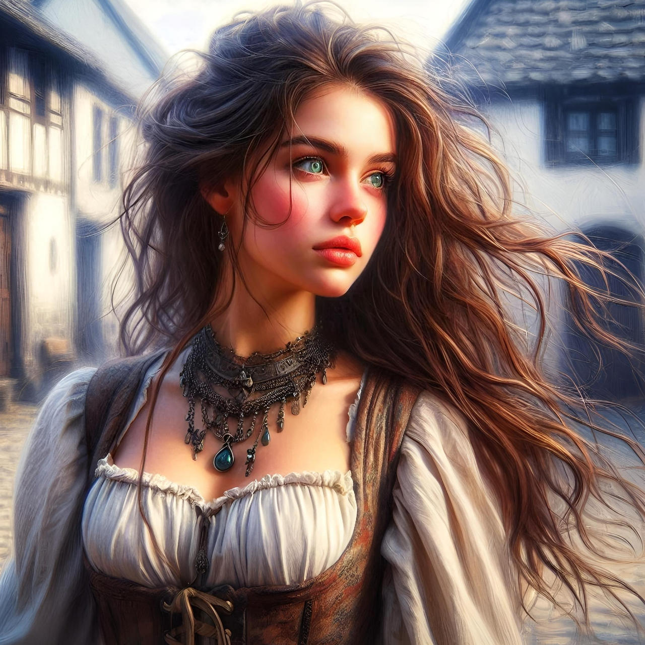 Hello Wench Medieval wench by Badhuisstraat66 on DeviantArt