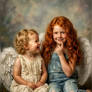 Sisters with Wings