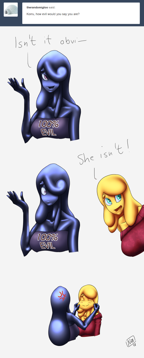 Ask Monster Girls #18