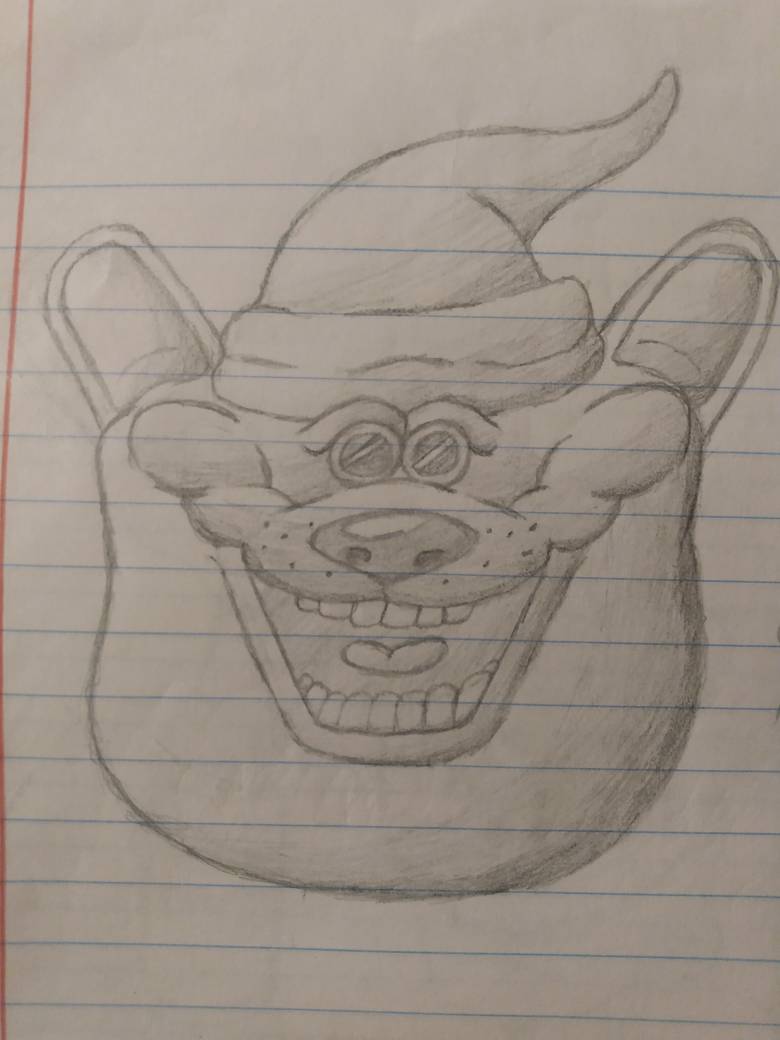Biggie Cheese Mouth by CrashBombah on DeviantArt