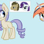 Mlp: Dr. Hooves x Rarity and Zecora x Sunburst