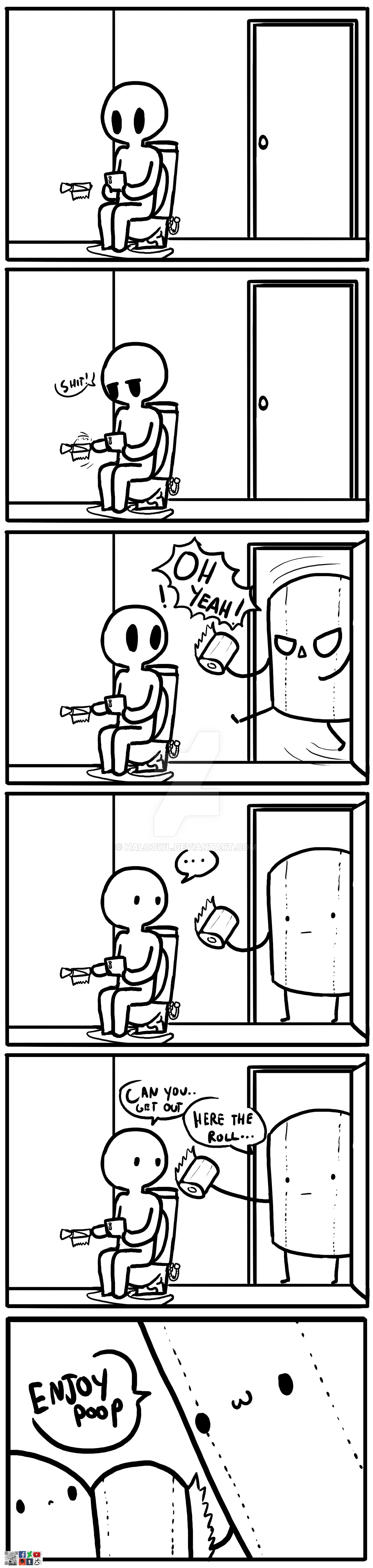 Oh Poop ! by haloowl on DeviantArt