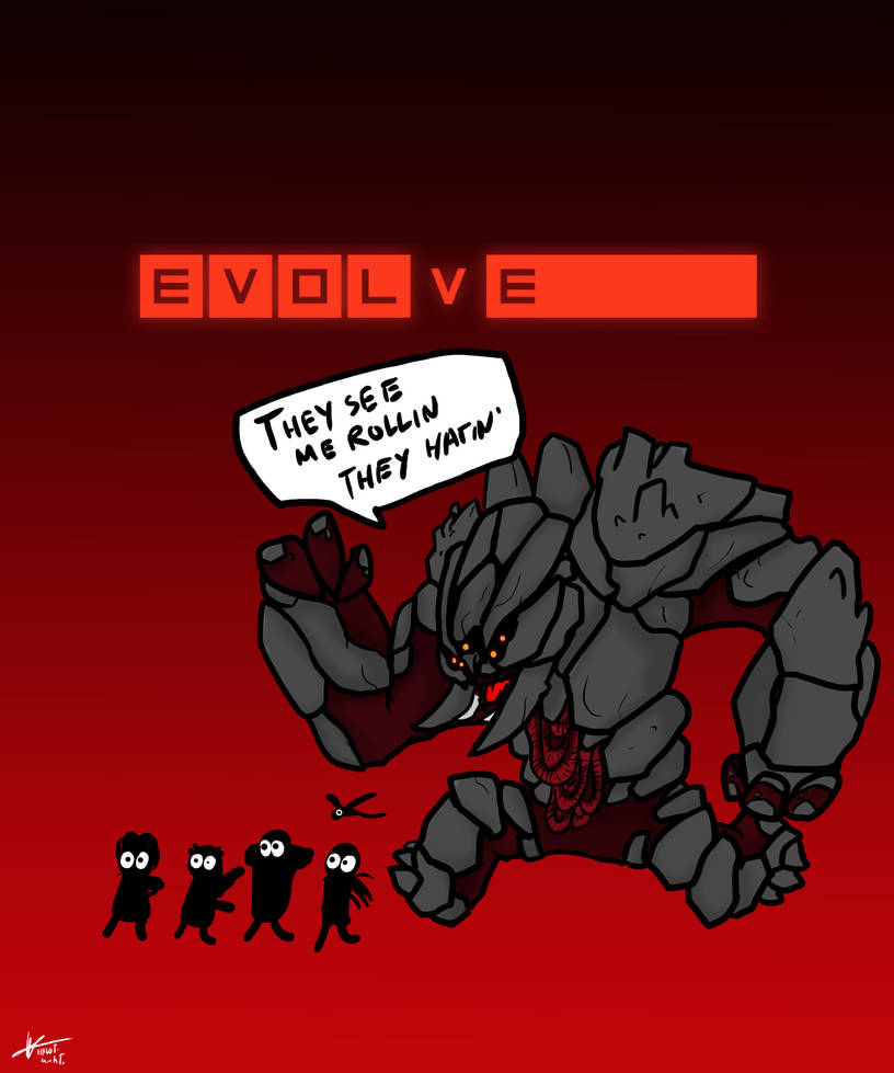 Evolve -Behemoth- by haloowl on DeviantArt