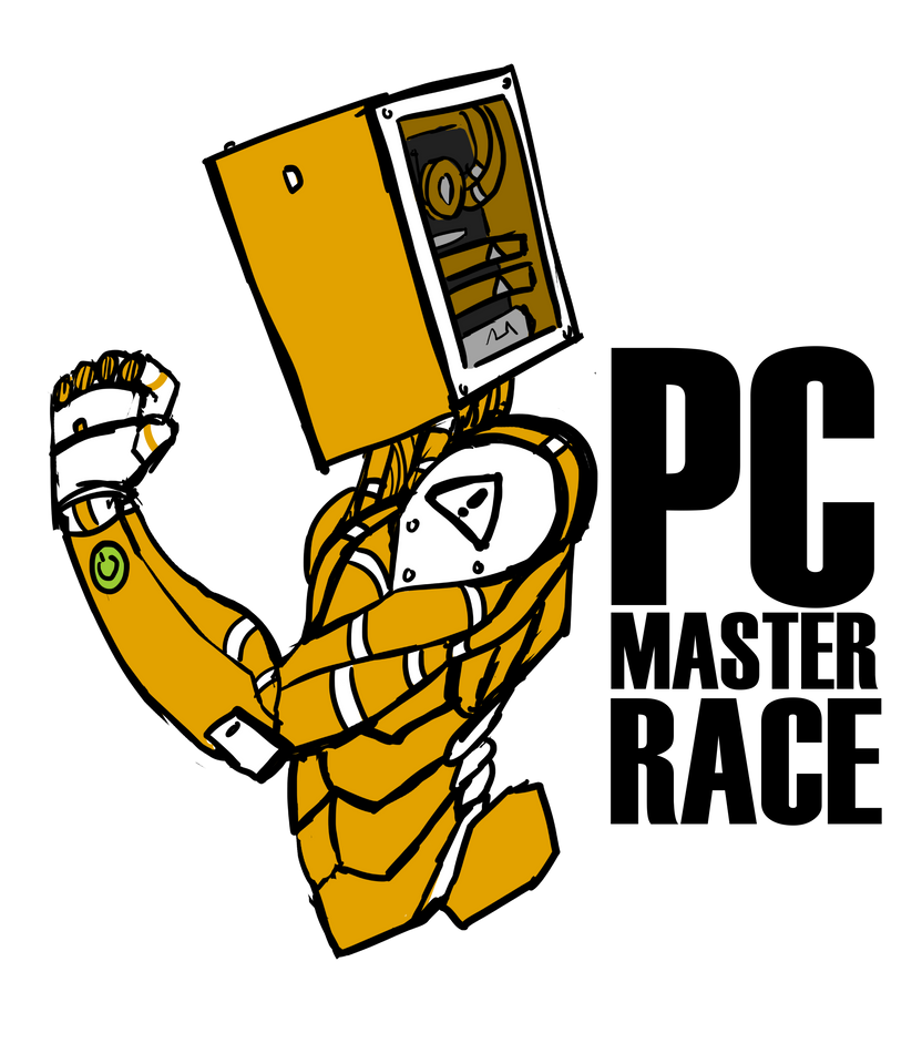 Pc Master Race by haloowl on DeviantArt