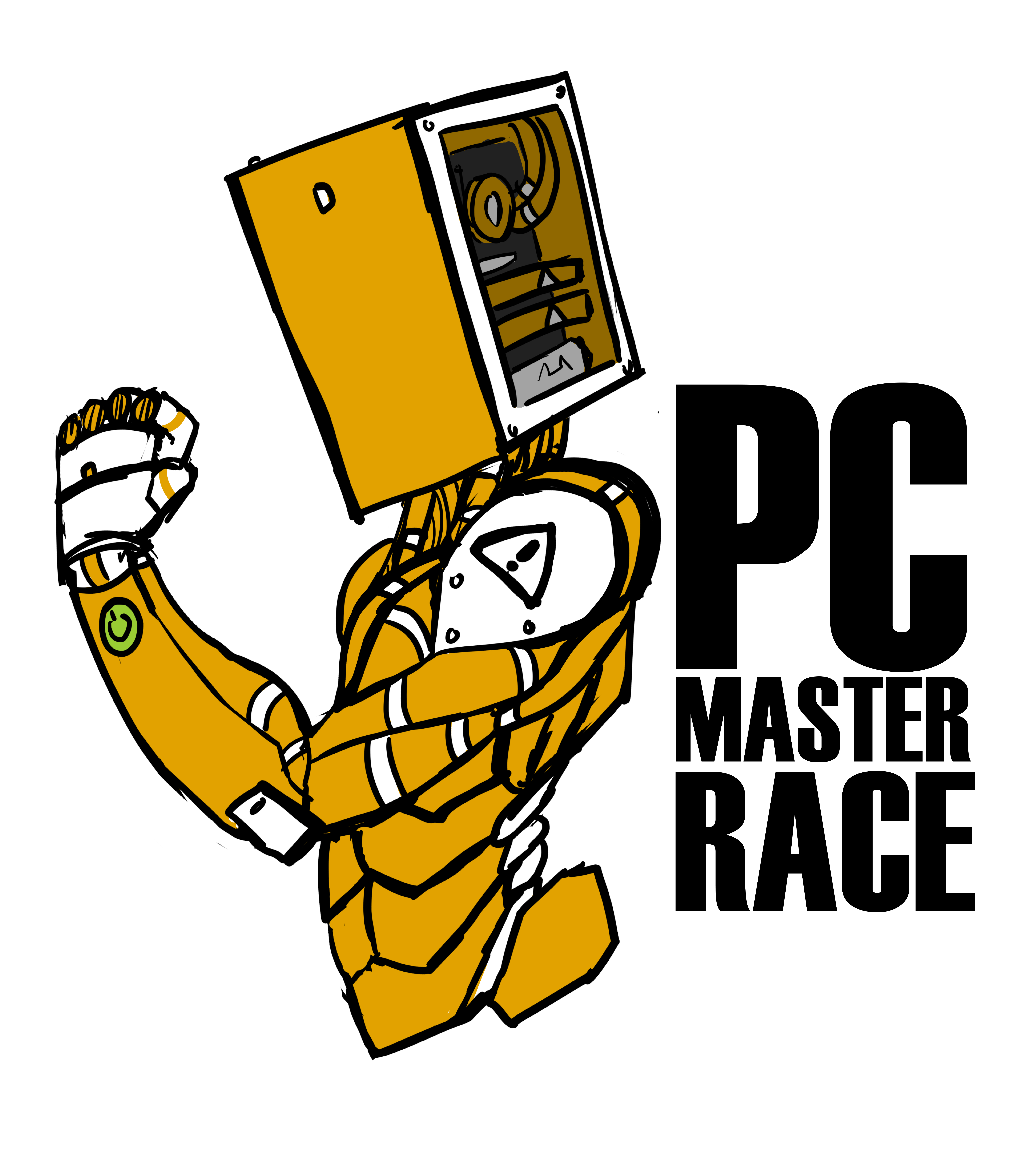 Pc Master Race by haloowl on DeviantArt