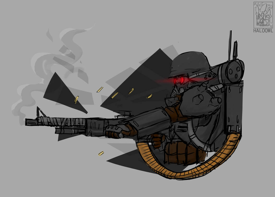 Jin Roh art by haloowl on DeviantArt