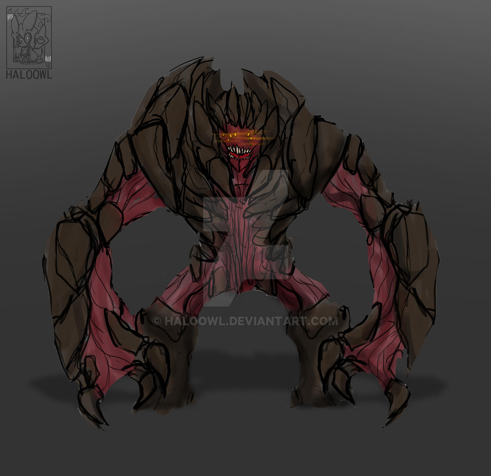 Behemoth by haloowl on DeviantArt