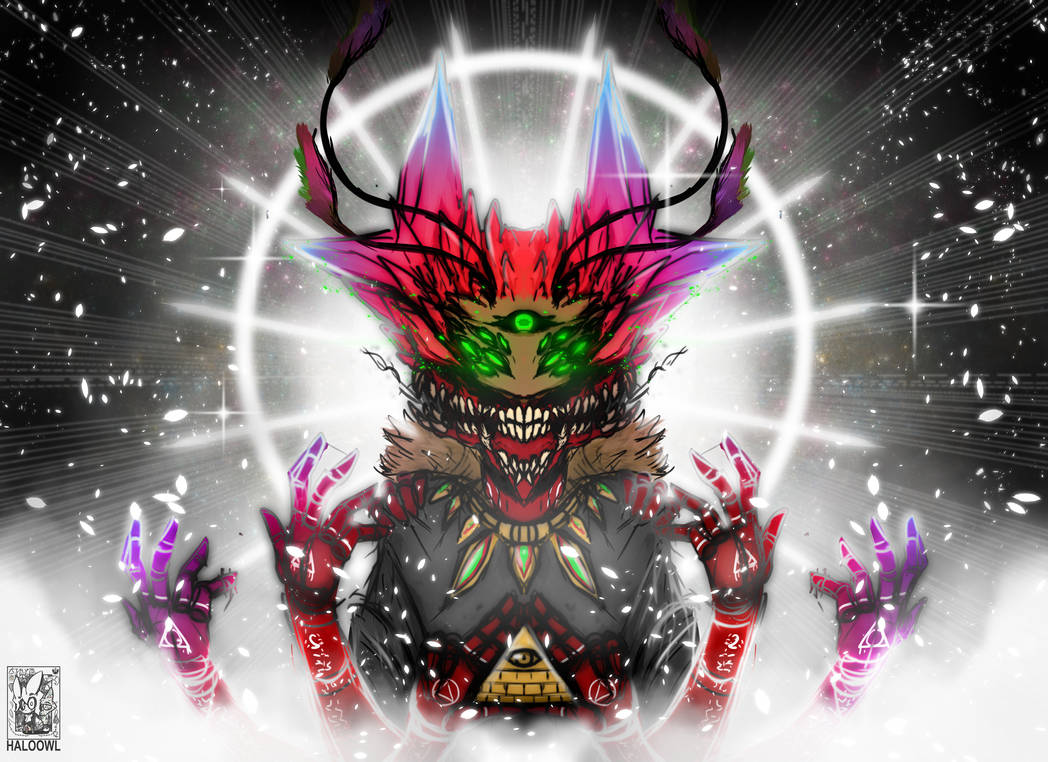 The halo goddess by haloowl on DeviantArt