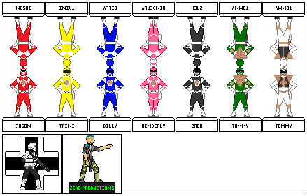 Power Rangers by Zero5194 on DeviantArt