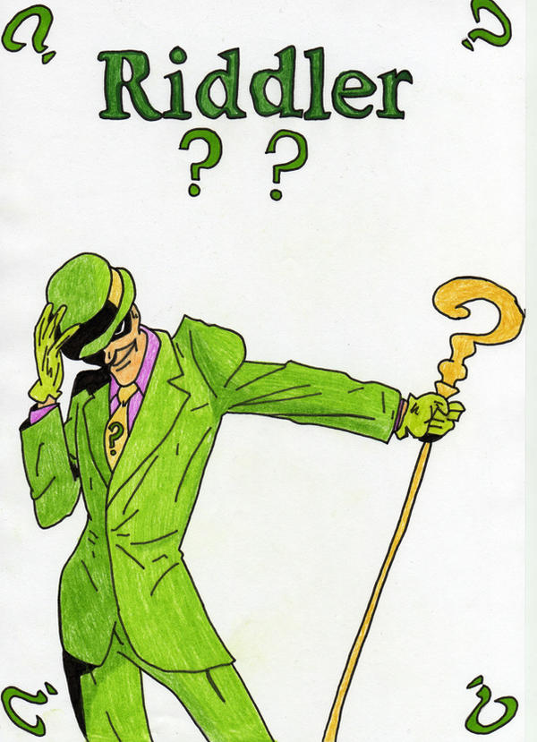 The Riddler by JokerfiedCrane on DeviantArt