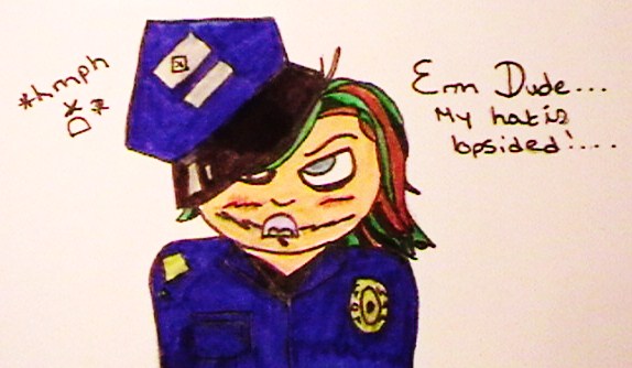 Chibi Police Joker