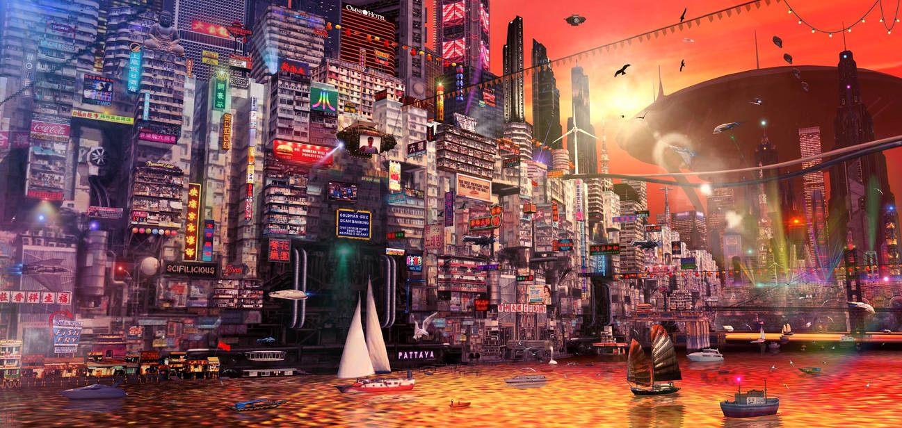 NEO HONGKONG 5 by scifilicious NEO HONGKONG 5 by scifilicious