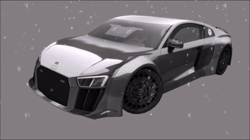 AUDI R8 - 360 by scifilicious on DeviantArt