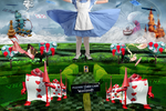 Alice In A Maze Copy by MrsSerrano1