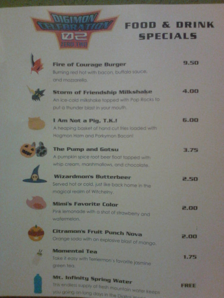 Digimon Menu by vdude on DeviantArt