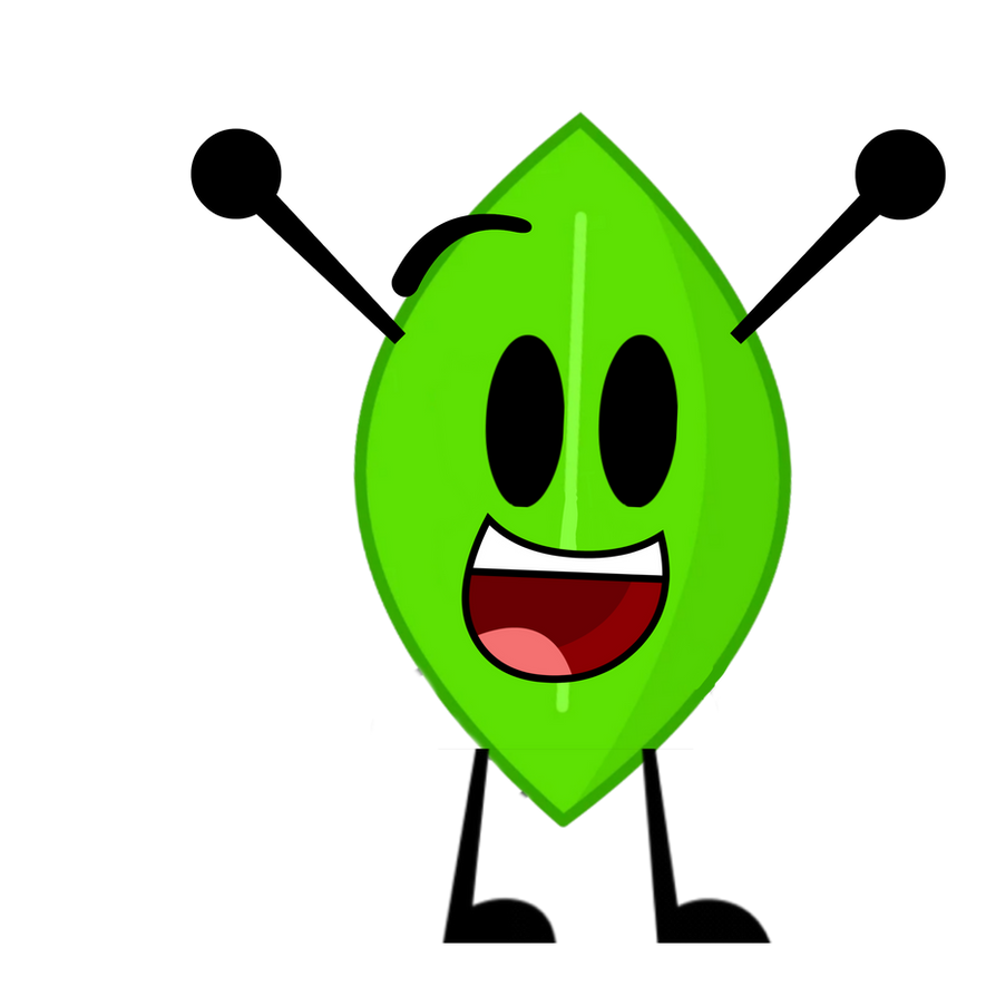 Leafy (BFDI) by ChipTheGengar on DeviantArt