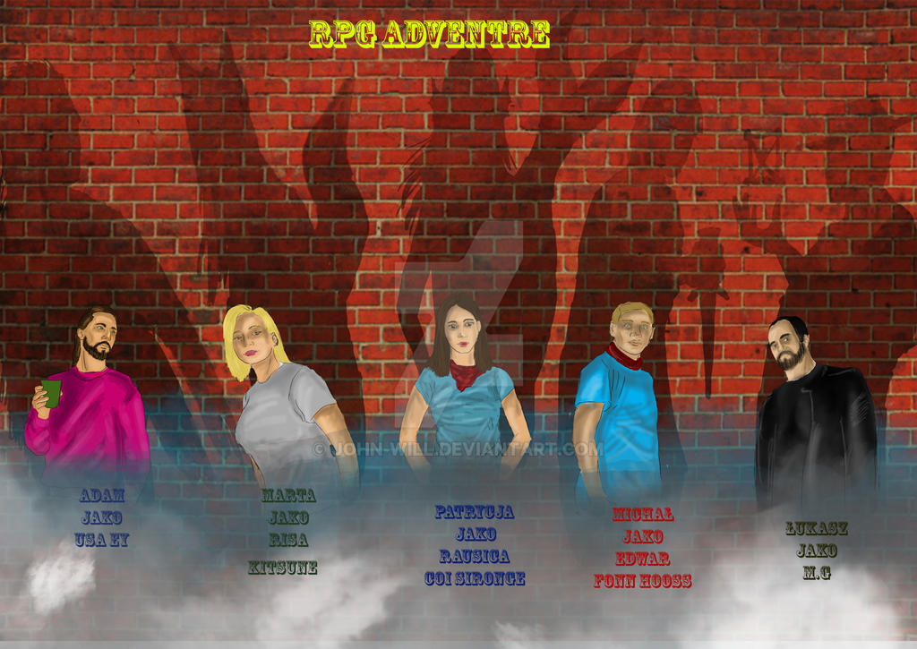RPG teAM by John-Will on DeviantArt