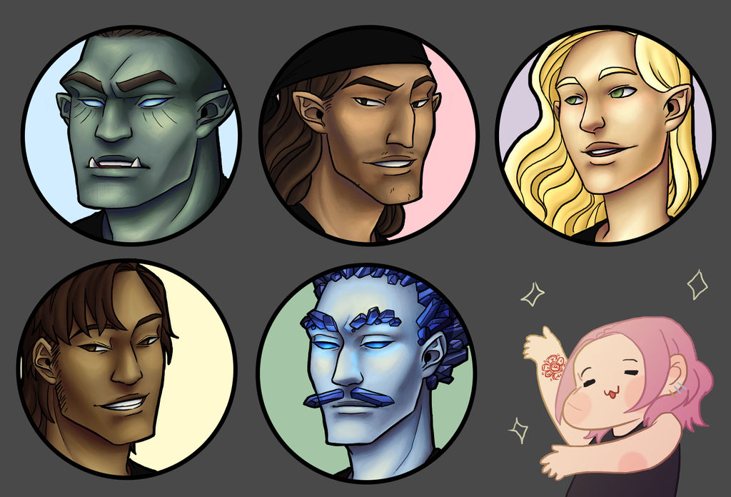 DnD Counter Collection by GoblinTham on DeviantArt