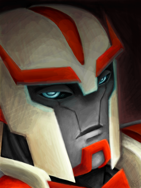 Tegaki - TFP Ratchet by GoblinTham on DeviantArt
