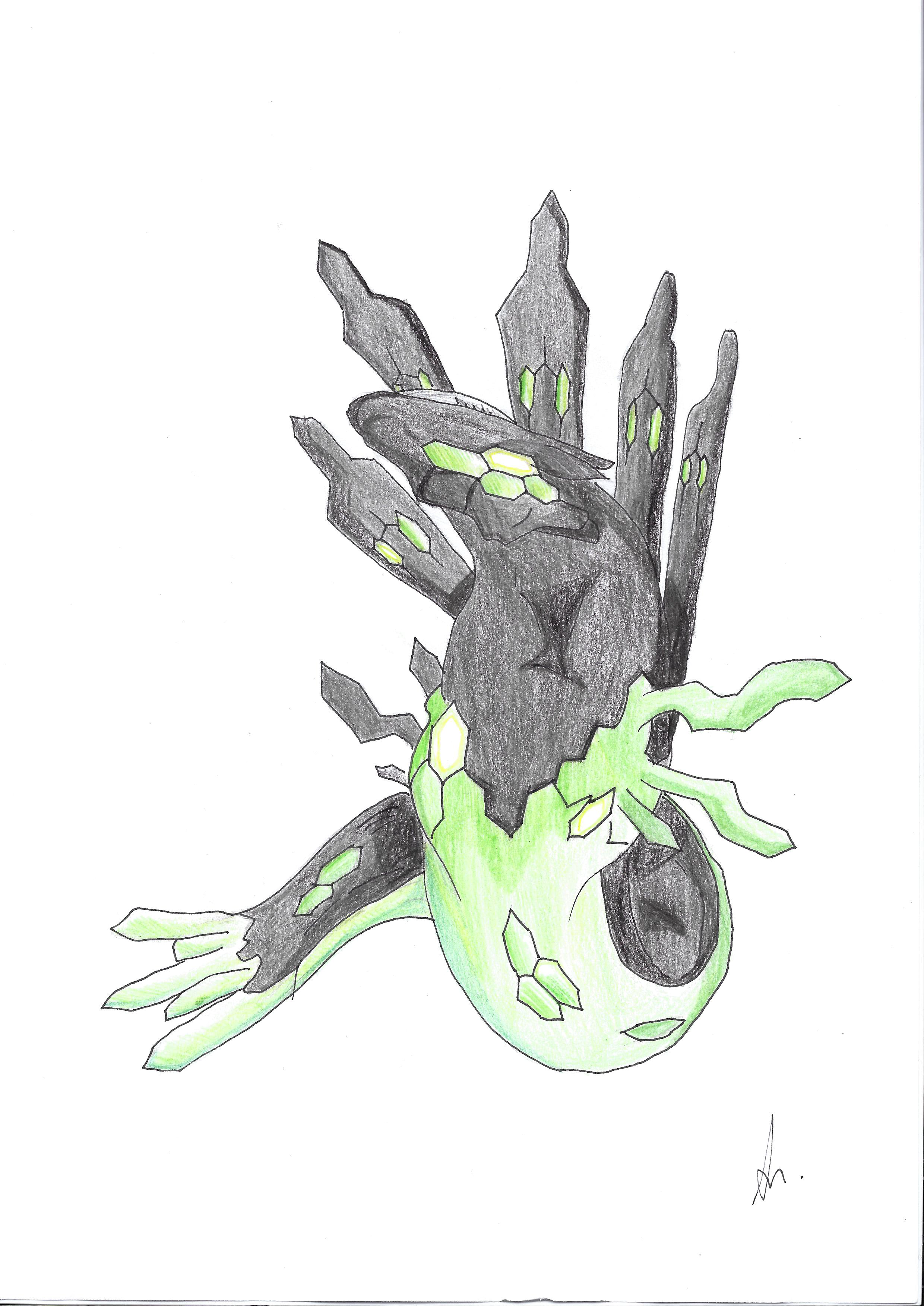 The mystery of Zygarde