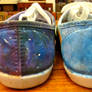 Back of Sun and Moon Shoes