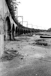 Under the Train Bridge