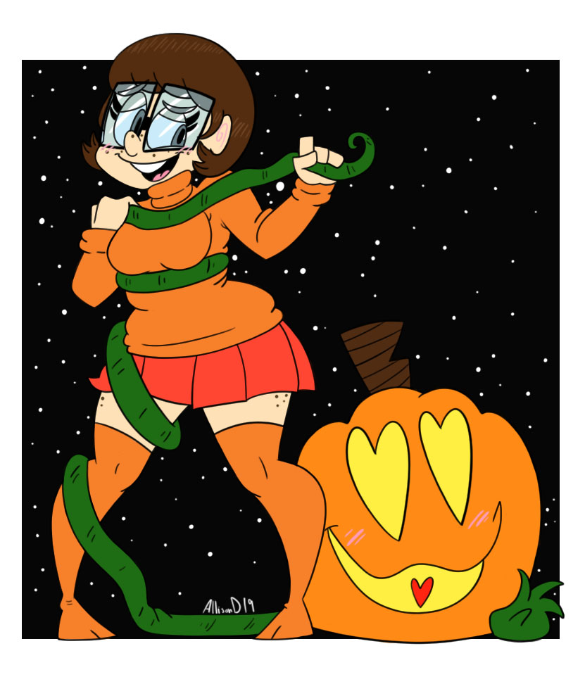 Velma e Salsicha by PauloArt92 on DeviantArt