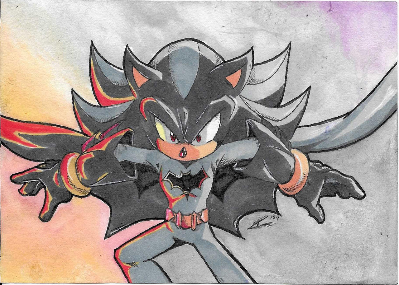 Batman Shadow Inverted Image Shadow Batman by rockgothicgirl on DeviantArt