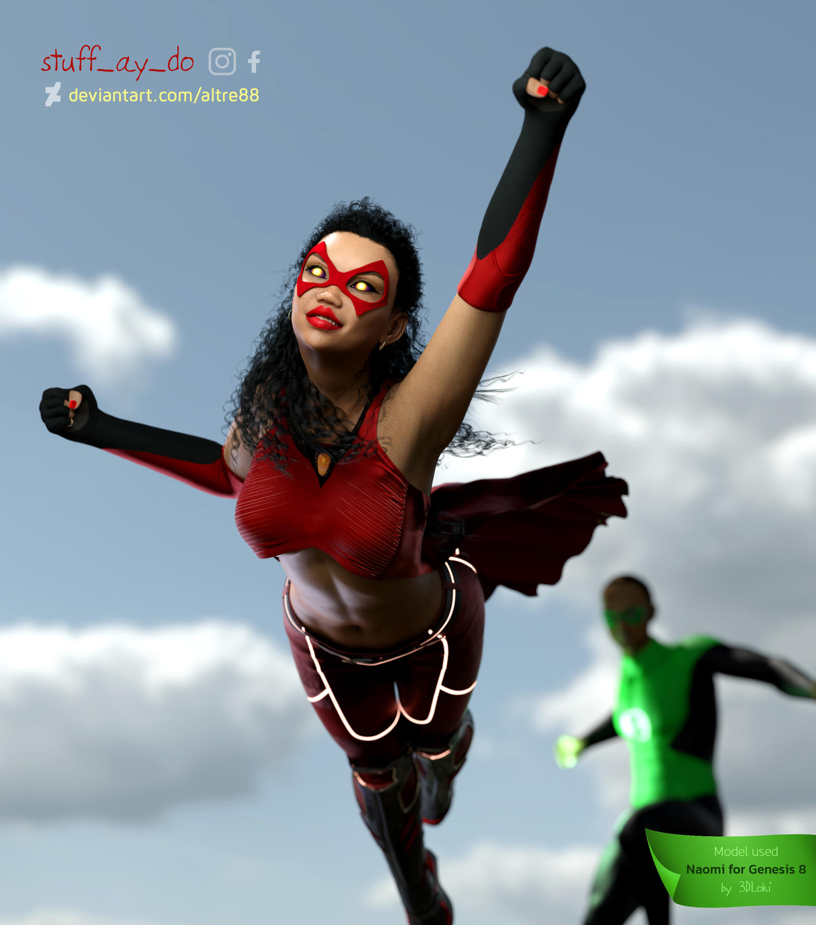 Naomi theHero 1