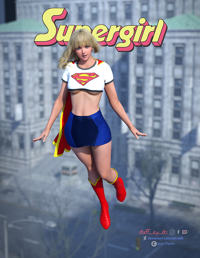 Supergirl 1 w