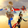 Powergirls 1a w