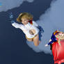 Powergirl with guest