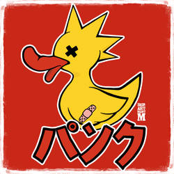 Punk Duck By Dept M by DepartmentM