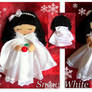 Snow White plush doll