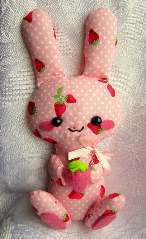 Strawberry bunny