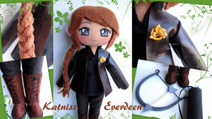 Katniss Everdeen doll