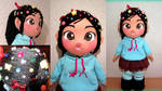 Vanellope doll by annie-88