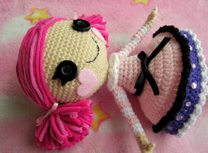 Lala inspired crochet doll the second