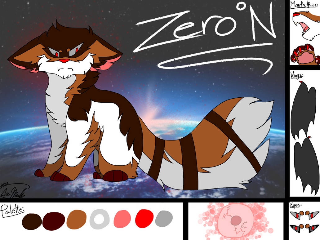Zero Reference Module Zero Reference Sheet by ZapplePieProductions on DeviantArt
